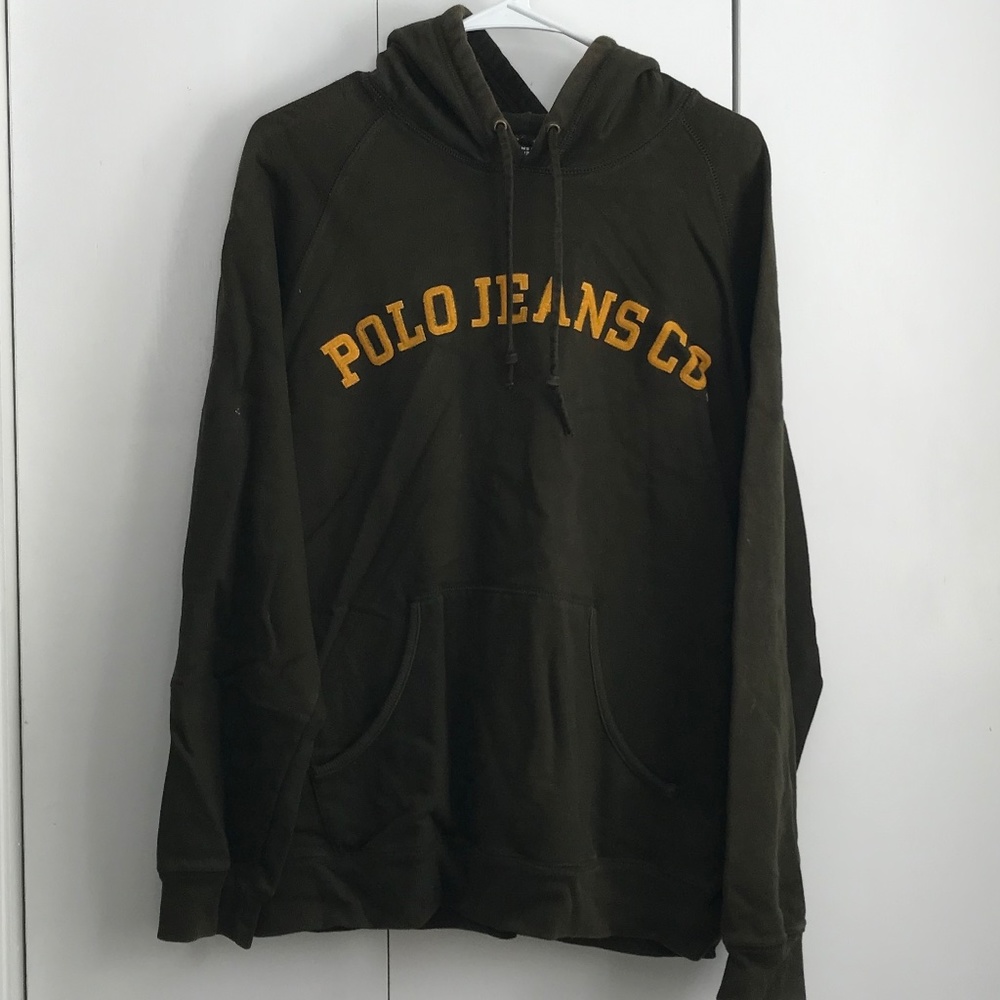 Polo Jeans Co Hoodie - Rare - Vintage